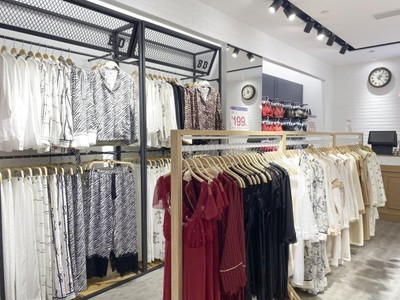 加盟BD內衣品牌 投資少扶持多，掘金服裝服飾零售新藍海